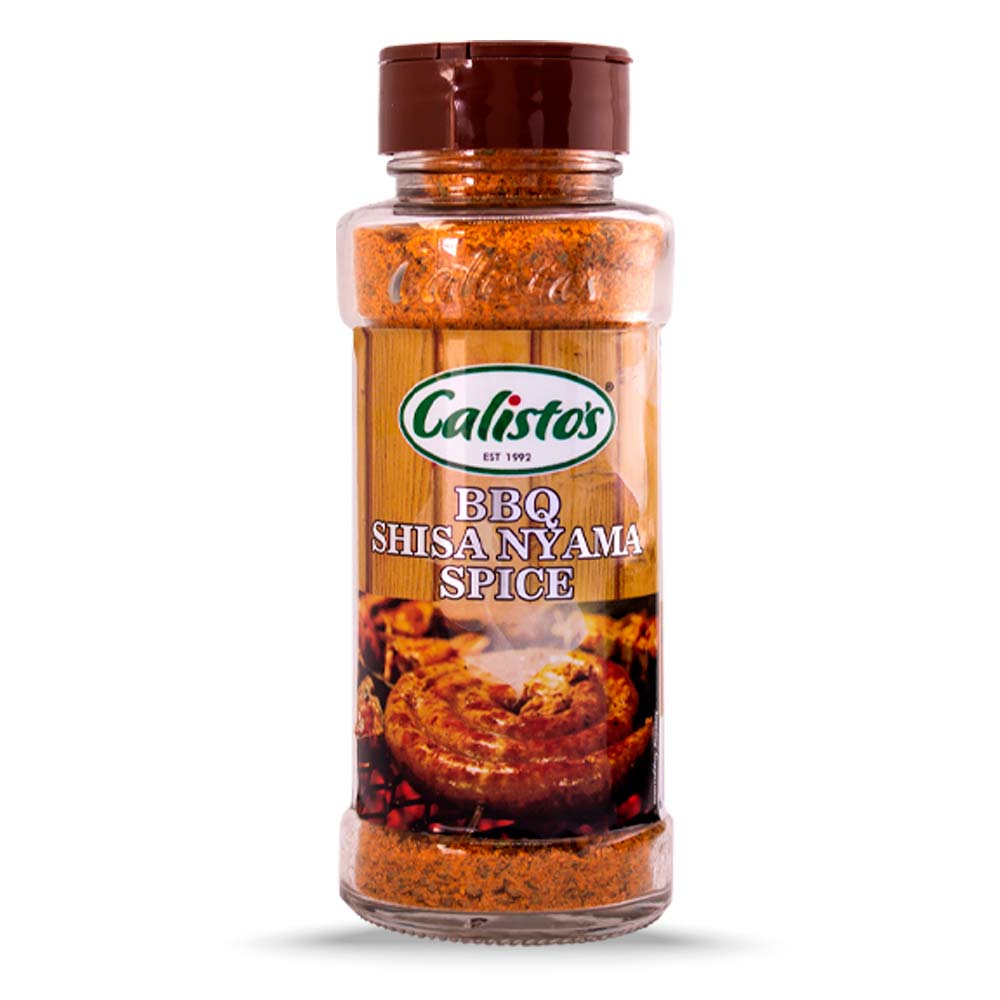 bbqshisanyama sml Calisto’s BBQ Shisa Nyama Spice - bold smoky seasoning for braai, chops, and traditional South African meat dishes.