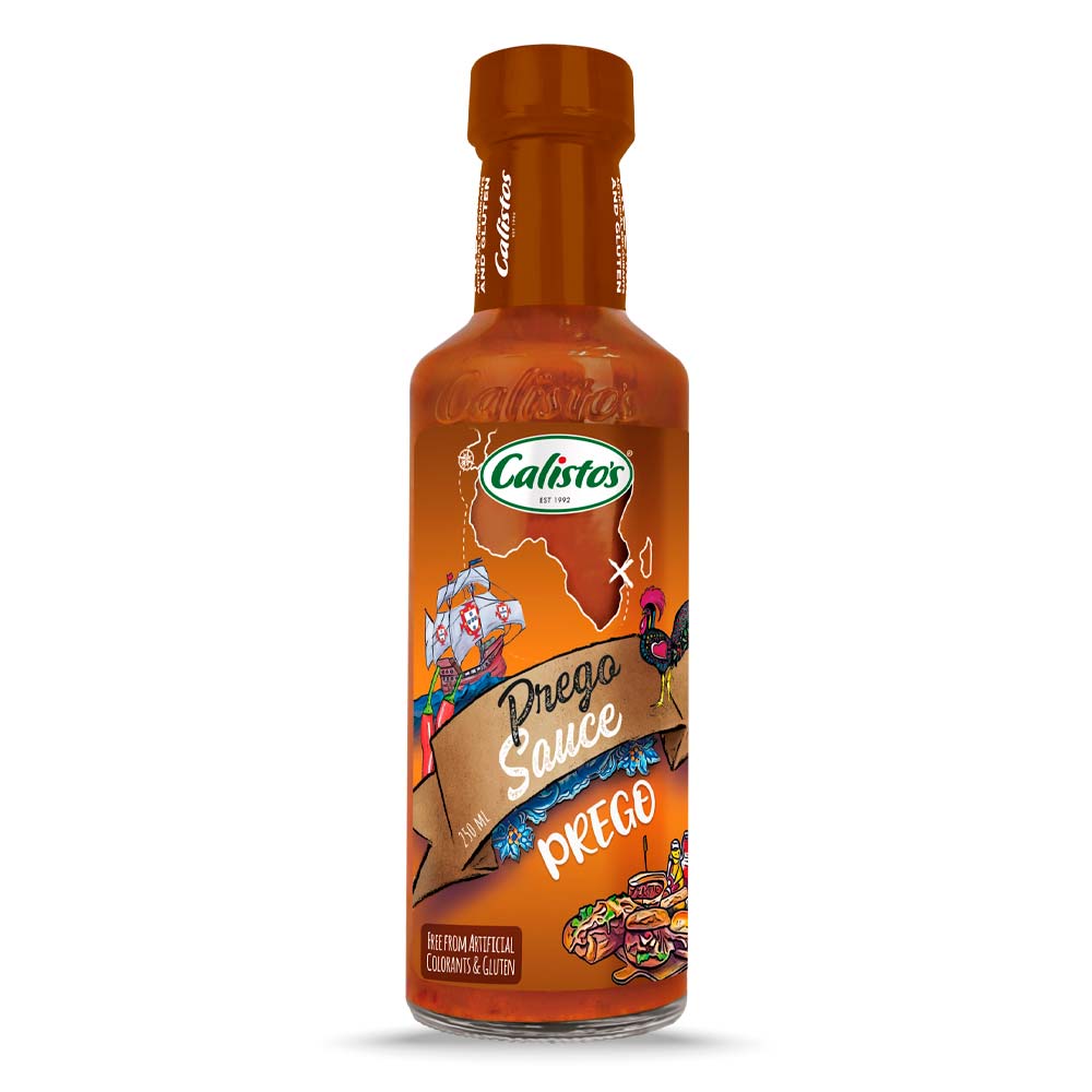periperiprego sml Calisto’s Prego Sauce - tangy Portuguese-style sauce for steak rolls and marinades.