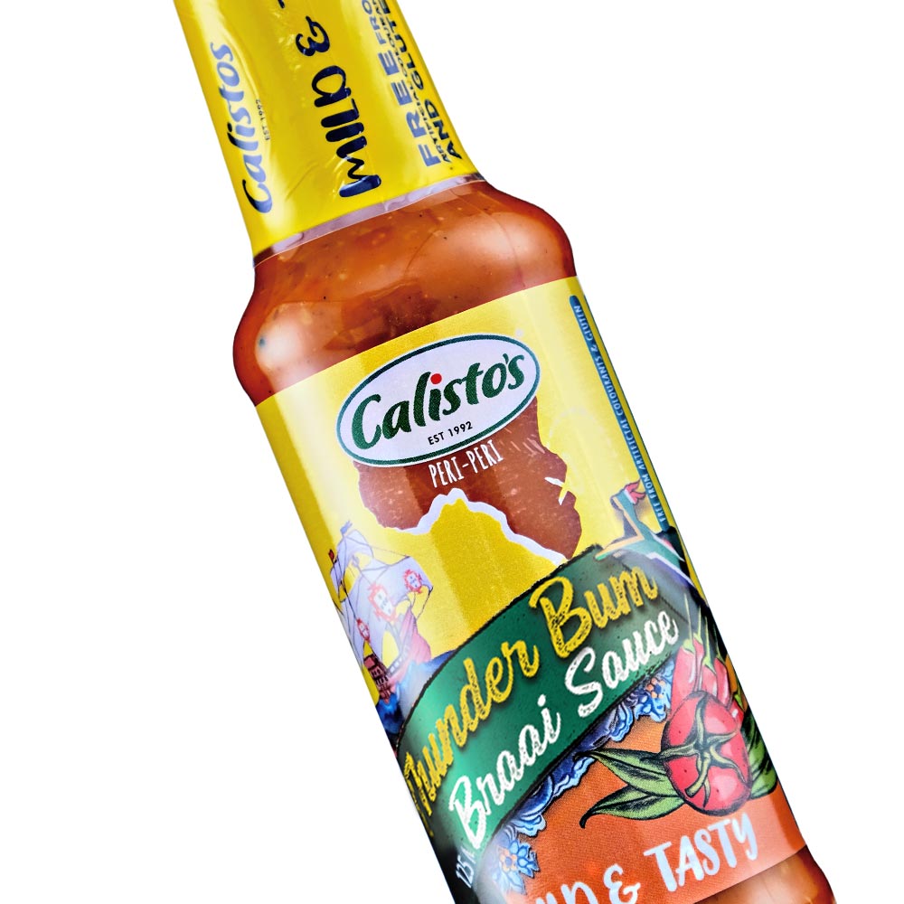 Thunder bum 125ml zoom Peri-Peri Sauce