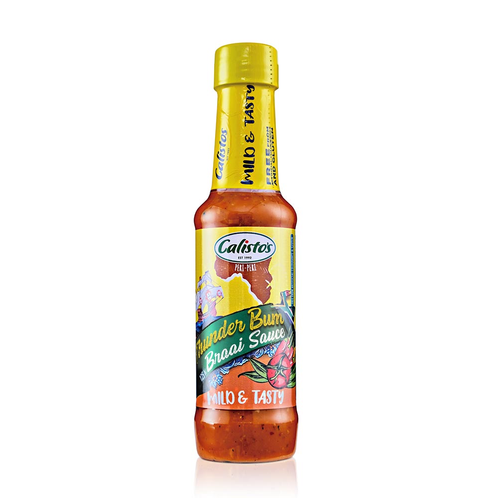 Thunder bum 125ml Peri-Peri Sauce